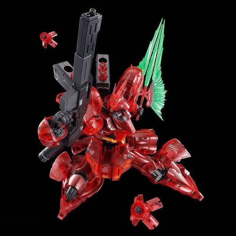 RG /144 Sazabi Cleab Kolorowy  – Model Kit Rg recenzja i cena