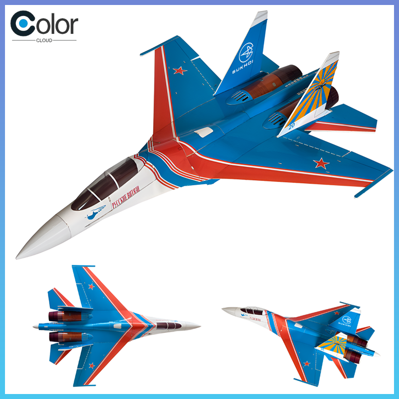 Su-27 Model Samolotu Myśliwca  – Model Kit Jet recenzja i cena