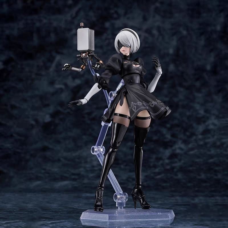 Figurka akcji 2B z serii NieR, – Model Kit Nier Automata recenzja i cena
