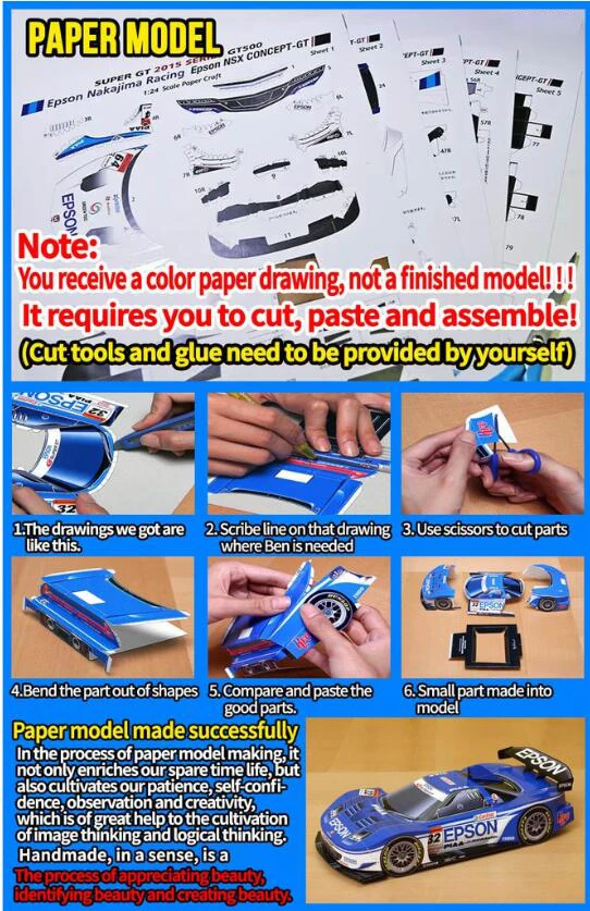 Zestaw modelarski DIY w skali  – Model Kit History recenzja i cena