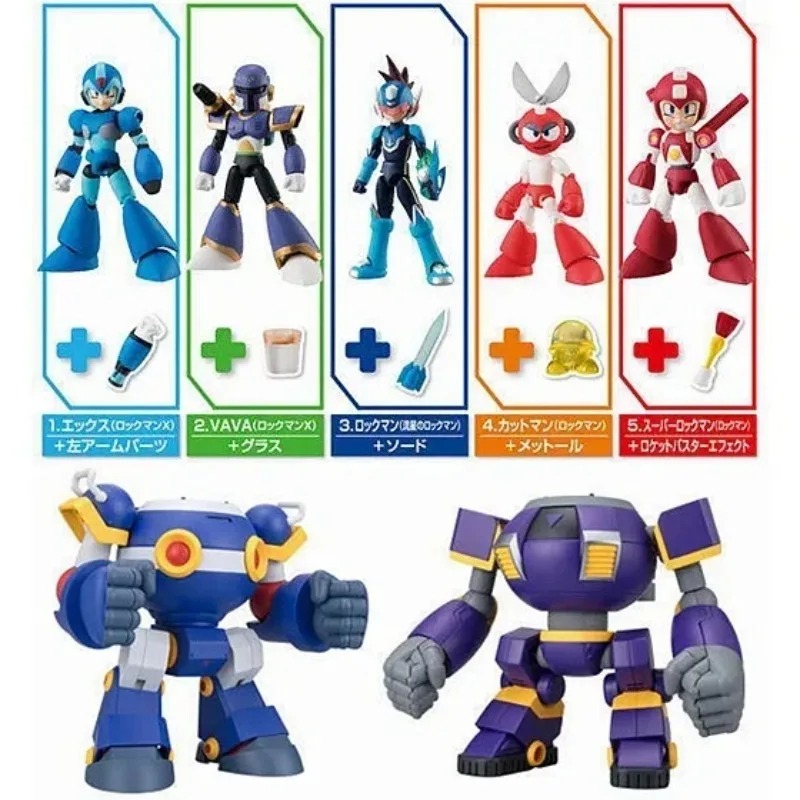 BANDAI ACTION ROCKMAN Megaman  – Model Kit Ultraman Zero recenzja i cena