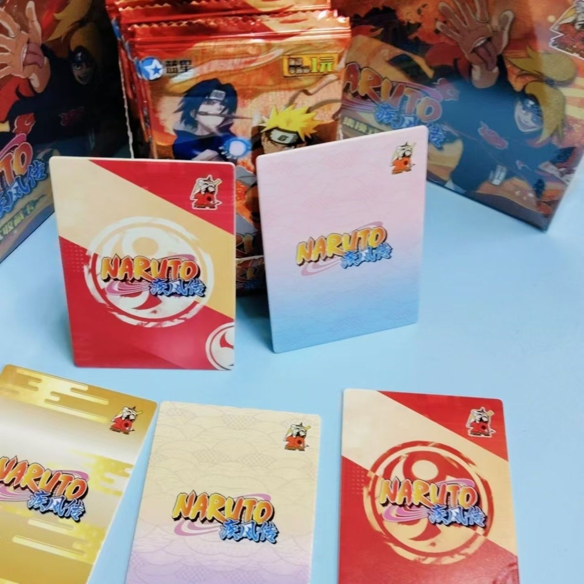 Karty Naruto Shippuden, urocze – Model Kit Naruto recenzja i cena