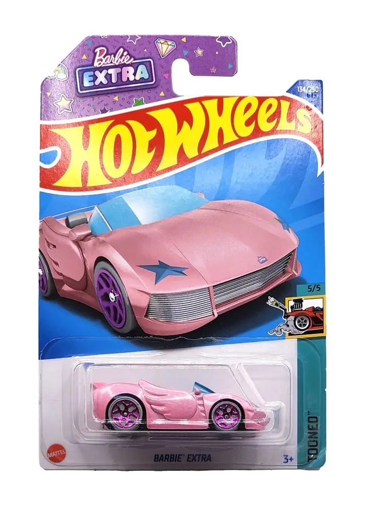 Hot Wheels różowy Barbie Extra – Mattel Toy Hot Wheels recenzja i cena