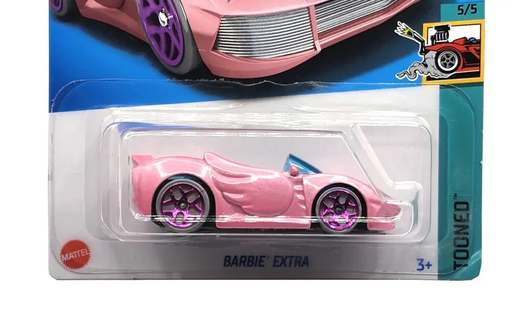Hot Wheels różowy Barbie Extra – Mattel Toy Hot Wheels recenzja i cena