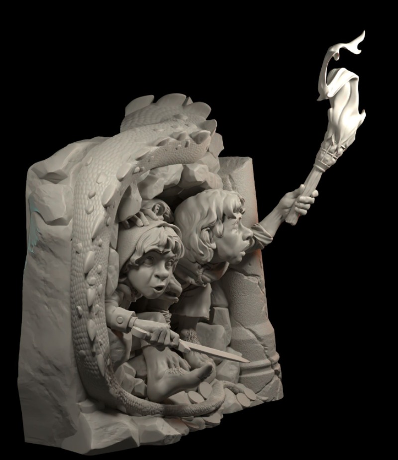 Wysoka 80mm Figurka z Żywicy O – Model Kit Reshiram recenzja i cena