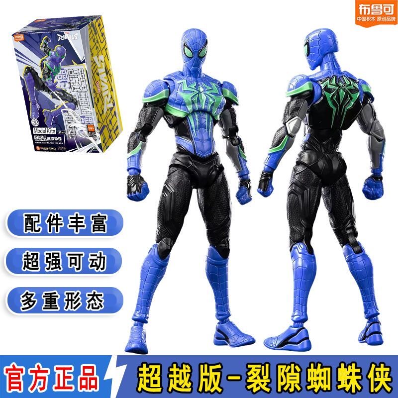 Oryginalny, nowy model Blokees – Model Kit Figures recenzja i cena