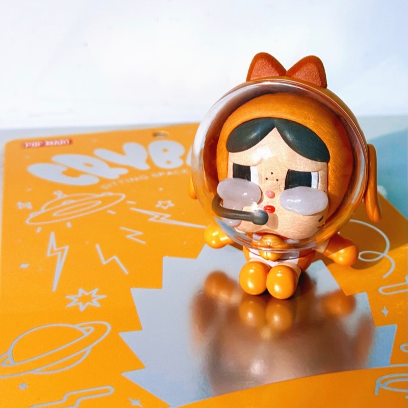Oryginalna figurka Popmart Cry – Model Kit Figures recenzja i cena