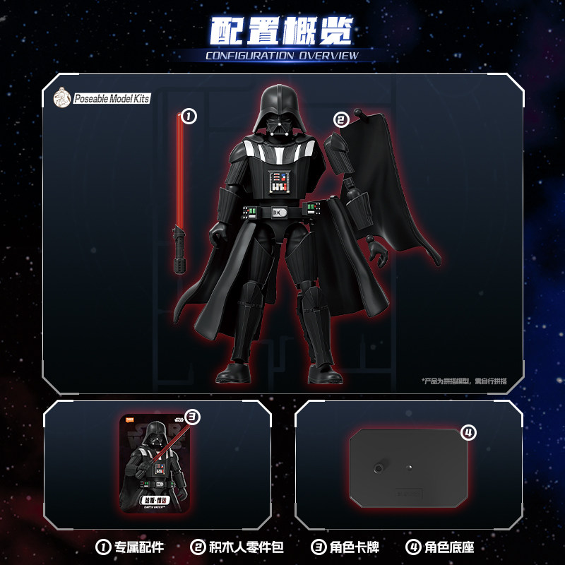 Blokees Star Wars Galaxy Vol.2 – Model Kit Figures recenzja i cena