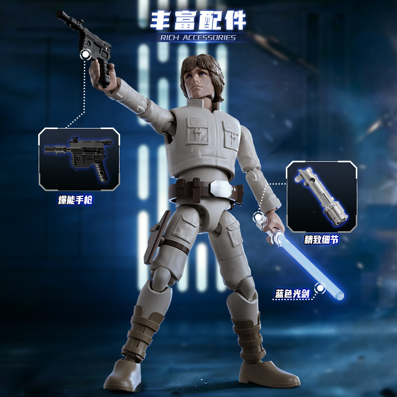 Blokees Star Wars Galaxy Vol.2 – Model Kit Figures recenzja i cena