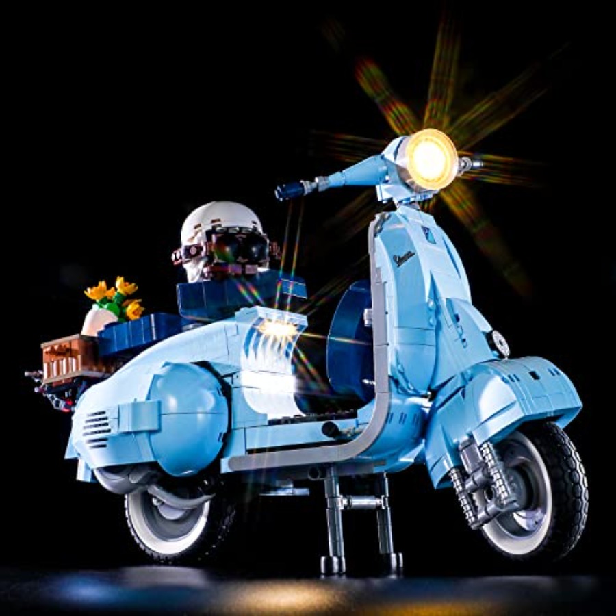 Zestaw oświetlenia LED do Crea – Model Kit Vespa recenzja i cena