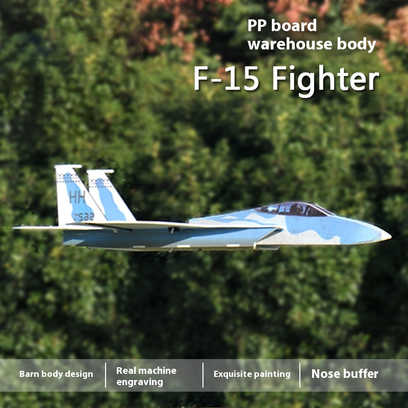F15 Myśliwiec 740mm Rozpiętość – Model Kit Jet recenzja i cena