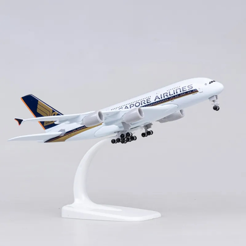 20cm Metalowy Samolot Zabawka  – Model Kit Singapore recenzja i cena