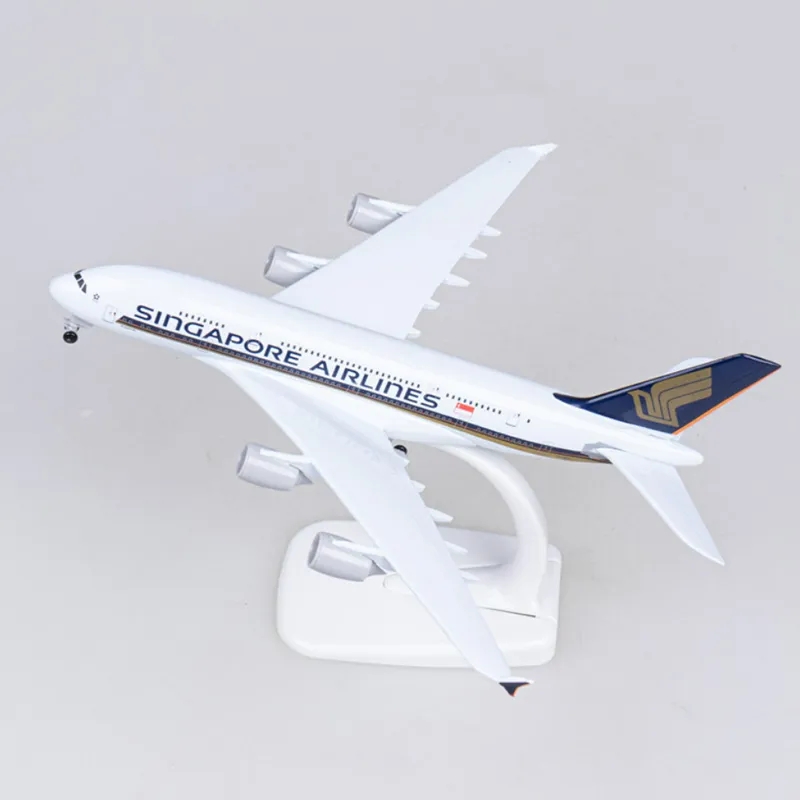 20cm Metalowy Samolot Zabawka  – Model Kit Singapore recenzja i cena