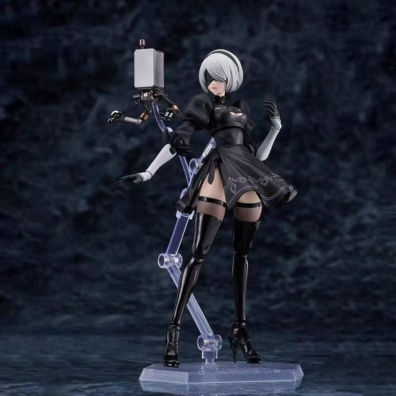 Figurka pokojówki w stylu anim – Model Kit Nier Automata recenzja i cena
