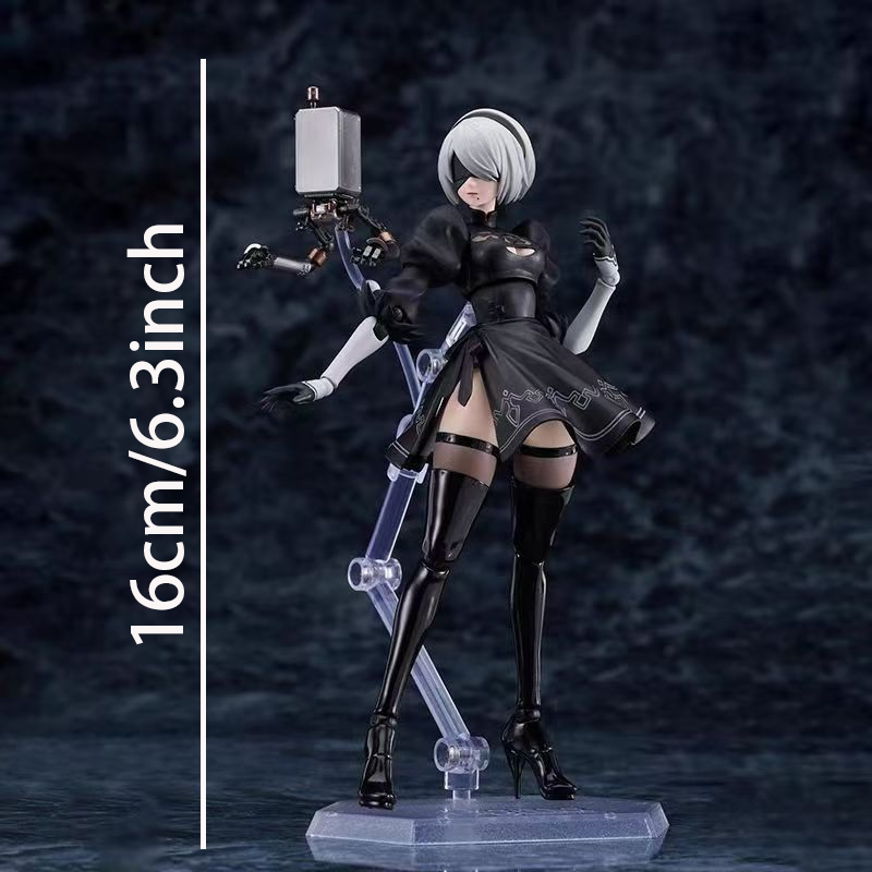 Figurka pokojówki w stylu anim – Model Kit Nier Automata recenzja i cena