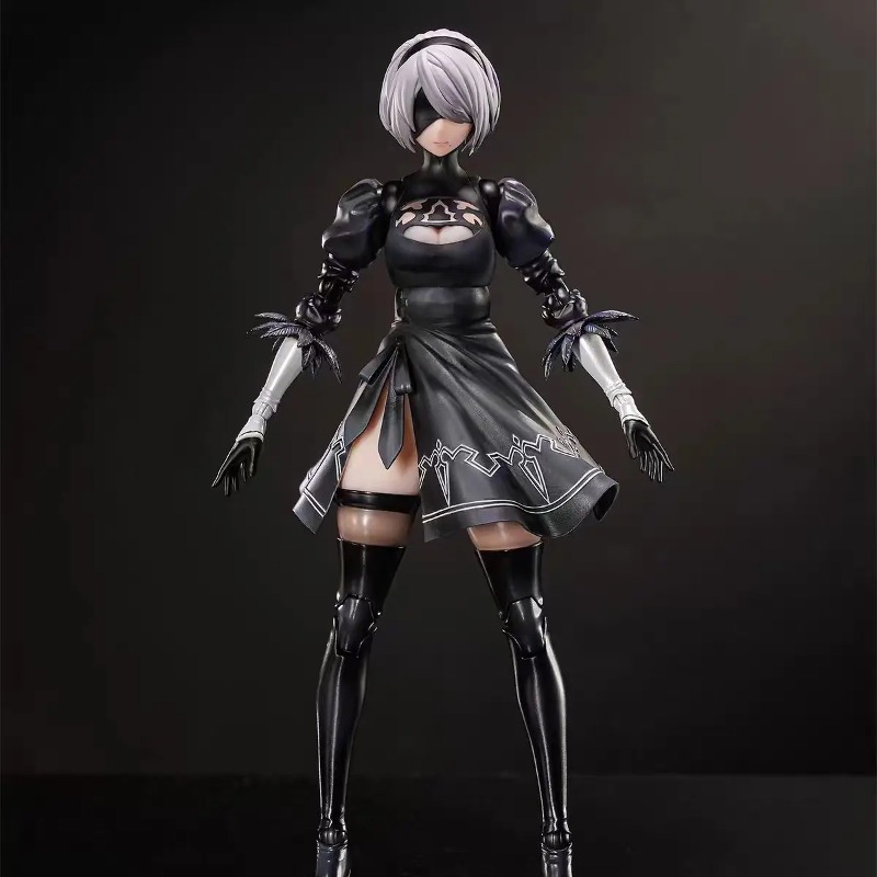 Figurka Akcji Nuclear Gold Rek – Model Kit Nier Automata recenzja i cena