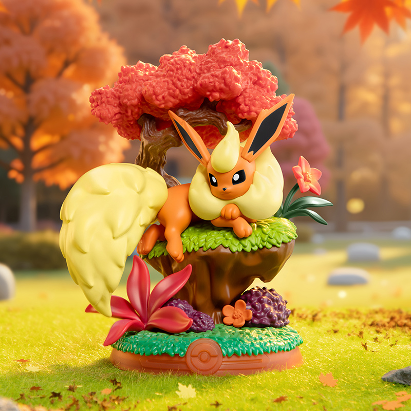 Anime Pokemon Funism Oryginaln – Model Kit Eevee recenzja i cena