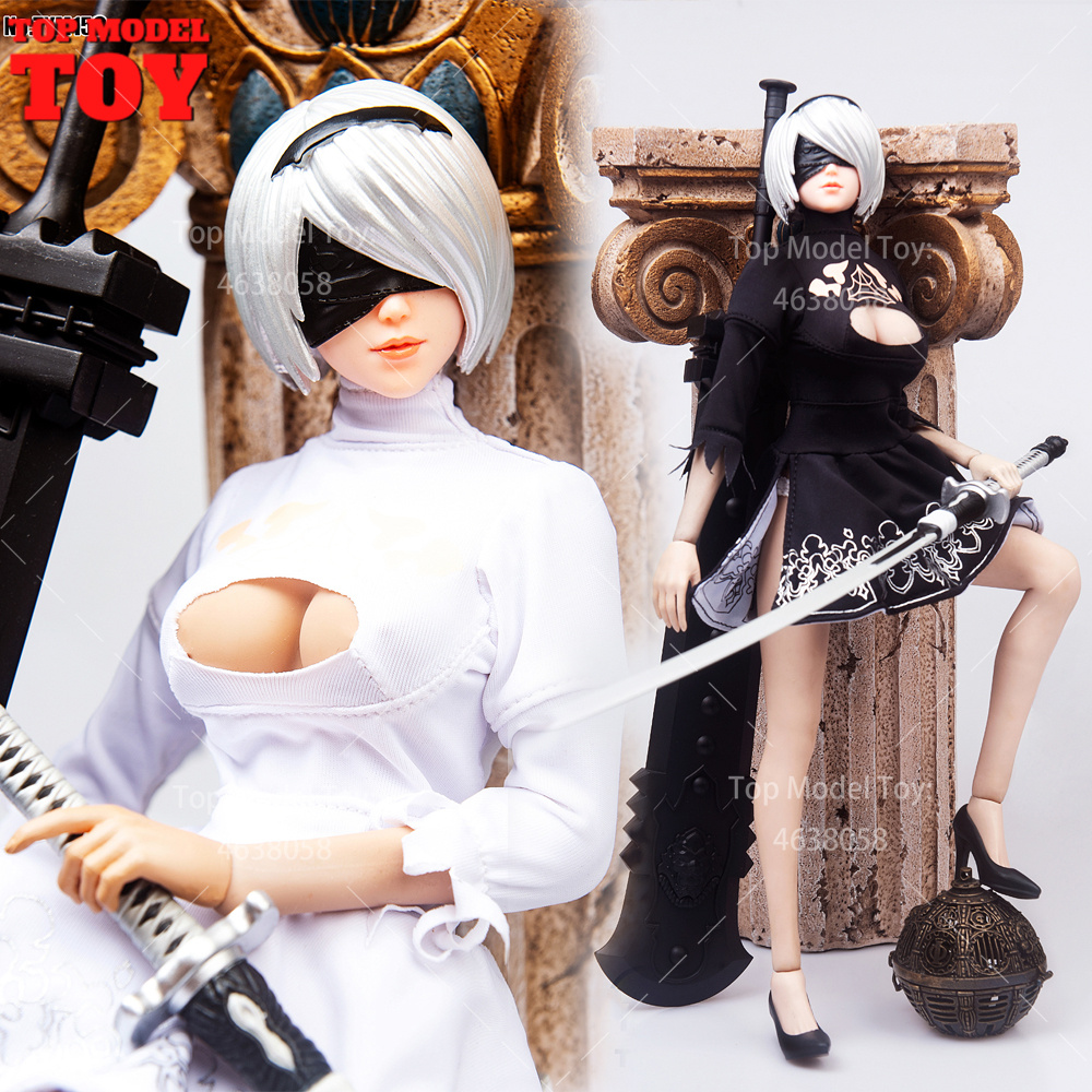 TYM159 1/12 Skala NieR 2B Głow – Model Kit Nier Automata recenzja i cena