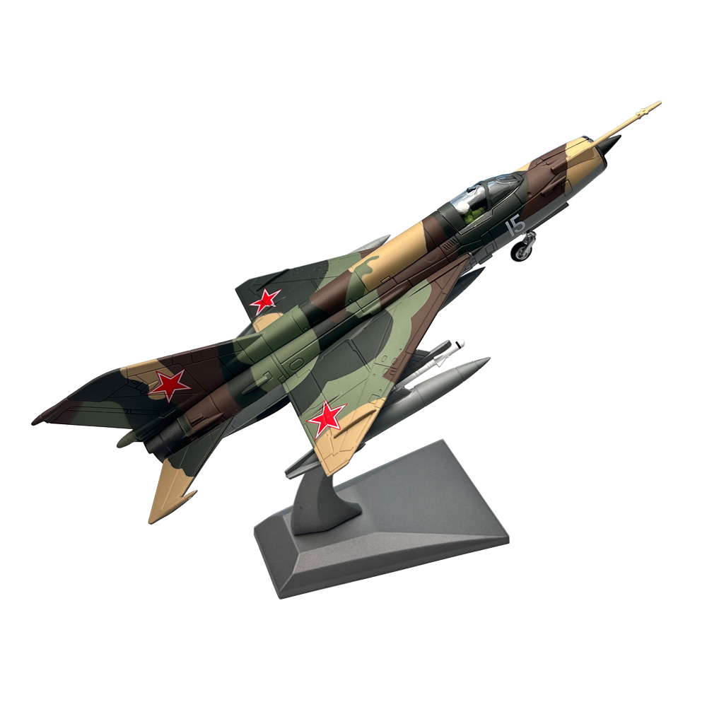 Samolot myśliwski MiG-21 w ska – Model Kit Jet recenzja i cena