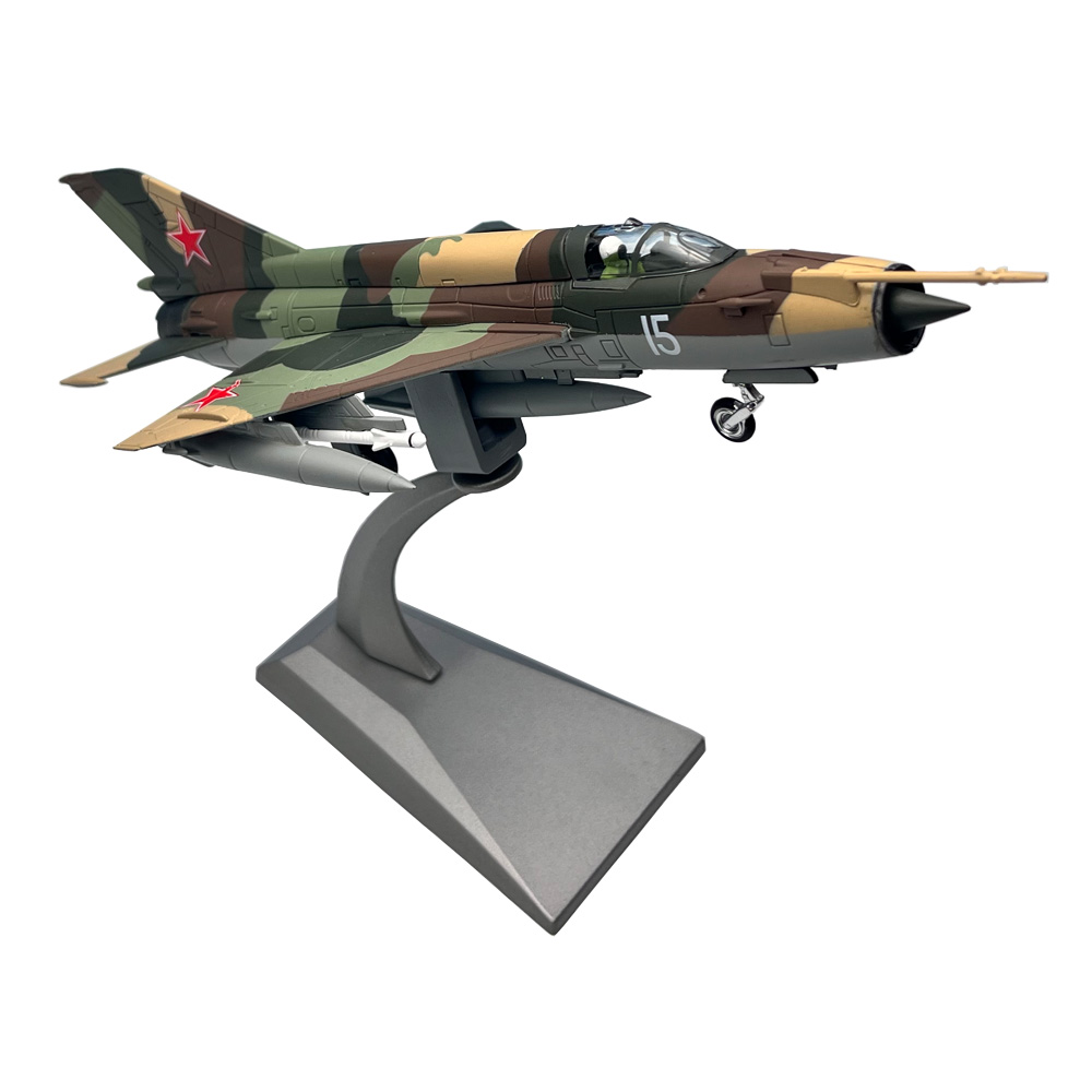 Samolot myśliwski MiG-21 w ska – Model Kit Jet recenzja i cena