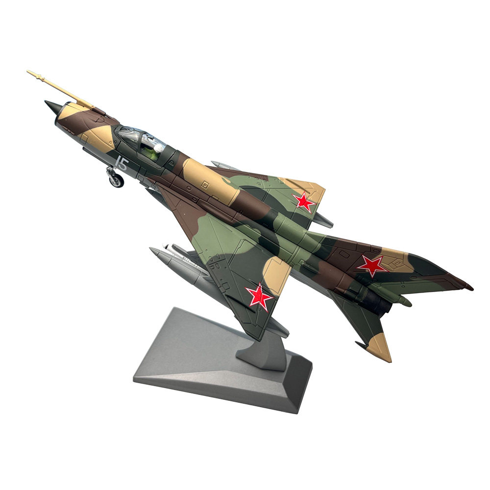 Samolot myśliwski MiG-21 w ska – Model Kit Jet recenzja i cena