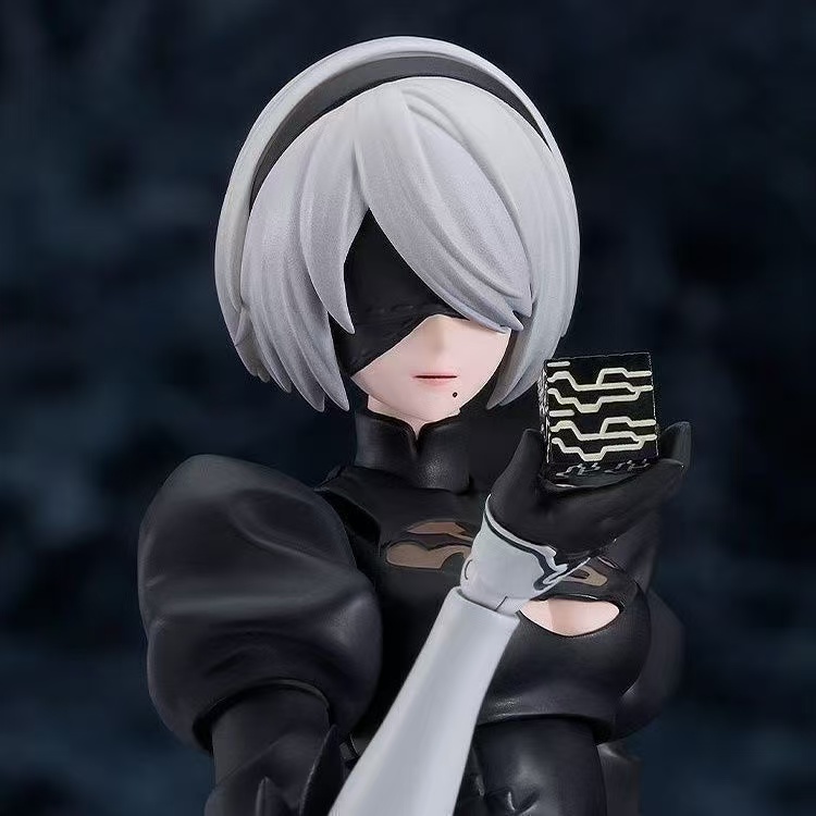 Nowość w ofercie: Figma 2B Nie – Model Kit Nier Automata recenzja i cena