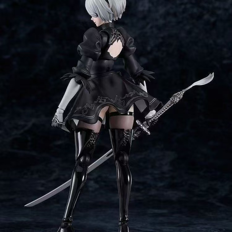 Nowość w ofercie: Figma 2B Nie – Model Kit Nier Automata recenzja i cena