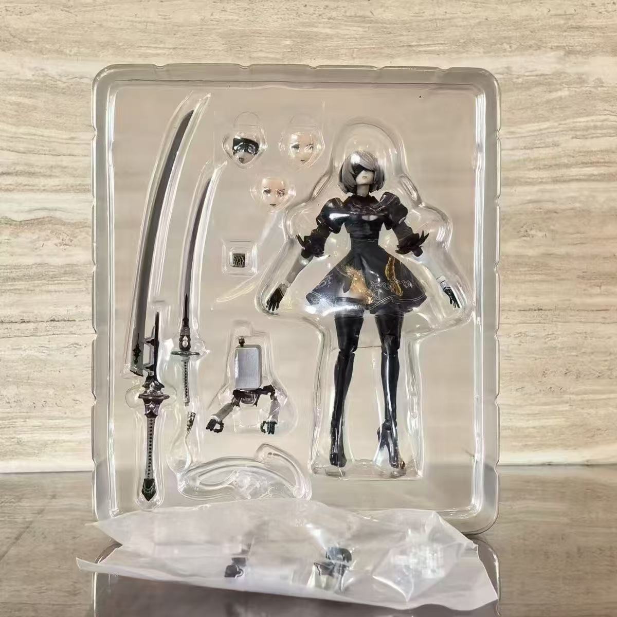 Nowość w ofercie: Figma 2B Nie – Model Kit Nier Automata recenzja i cena