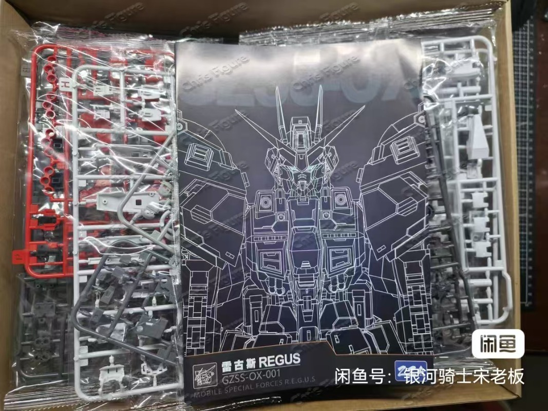 Na stanie ZZA REGUS GZSS-OX-00 – Model Kit Regus recenzja i cena