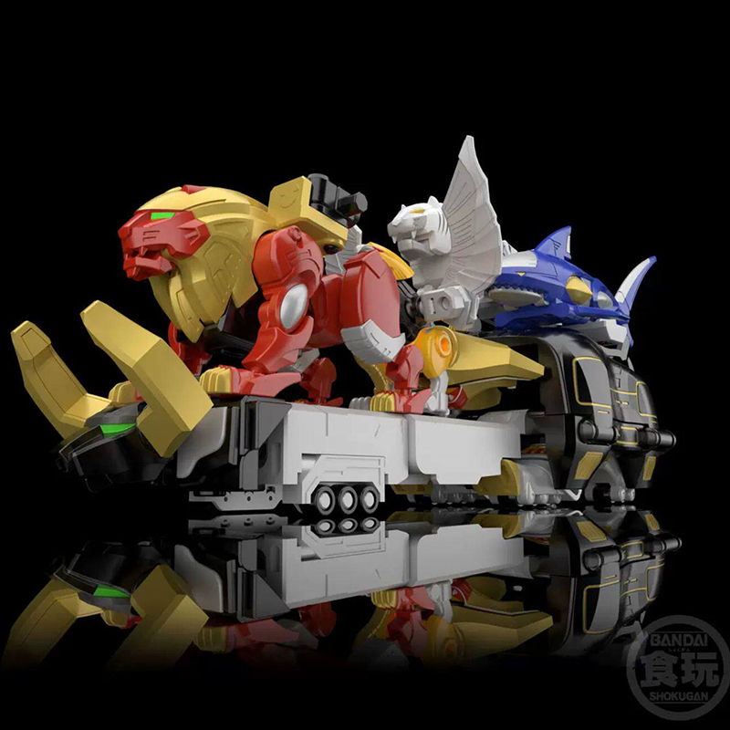 BANDAI SMP Hyakujuu Sentai Gao – Model Kit Gurren Lagann recenzja i cena