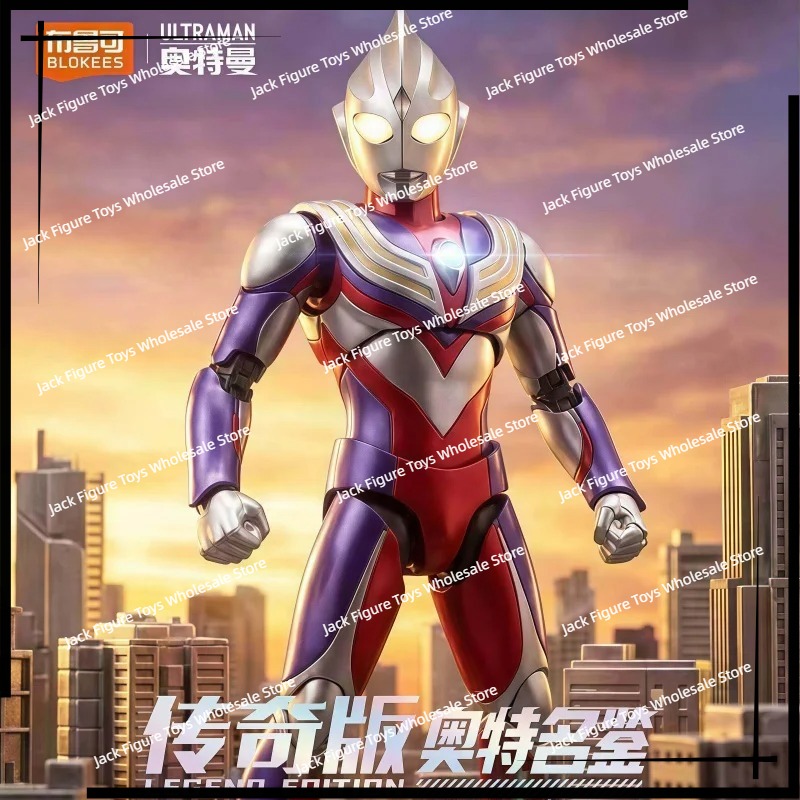 Nowy Blokees Ultraman Tiga Leg – Model Kit Figures recenzja i cena