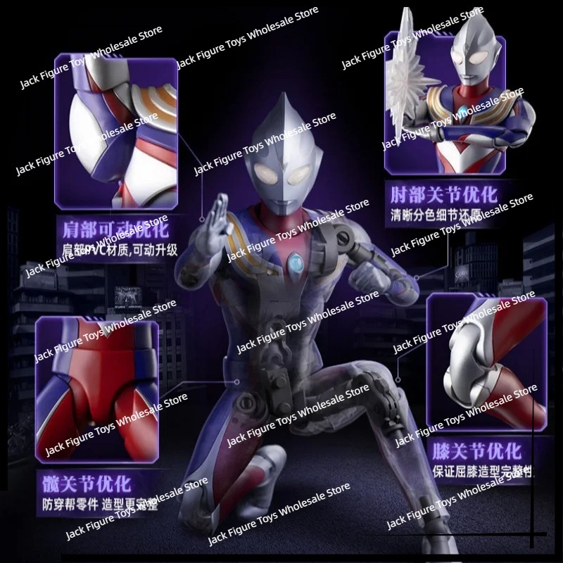 Nowy Blokees Ultraman Tiga Leg – Model Kit Figures recenzja i cena