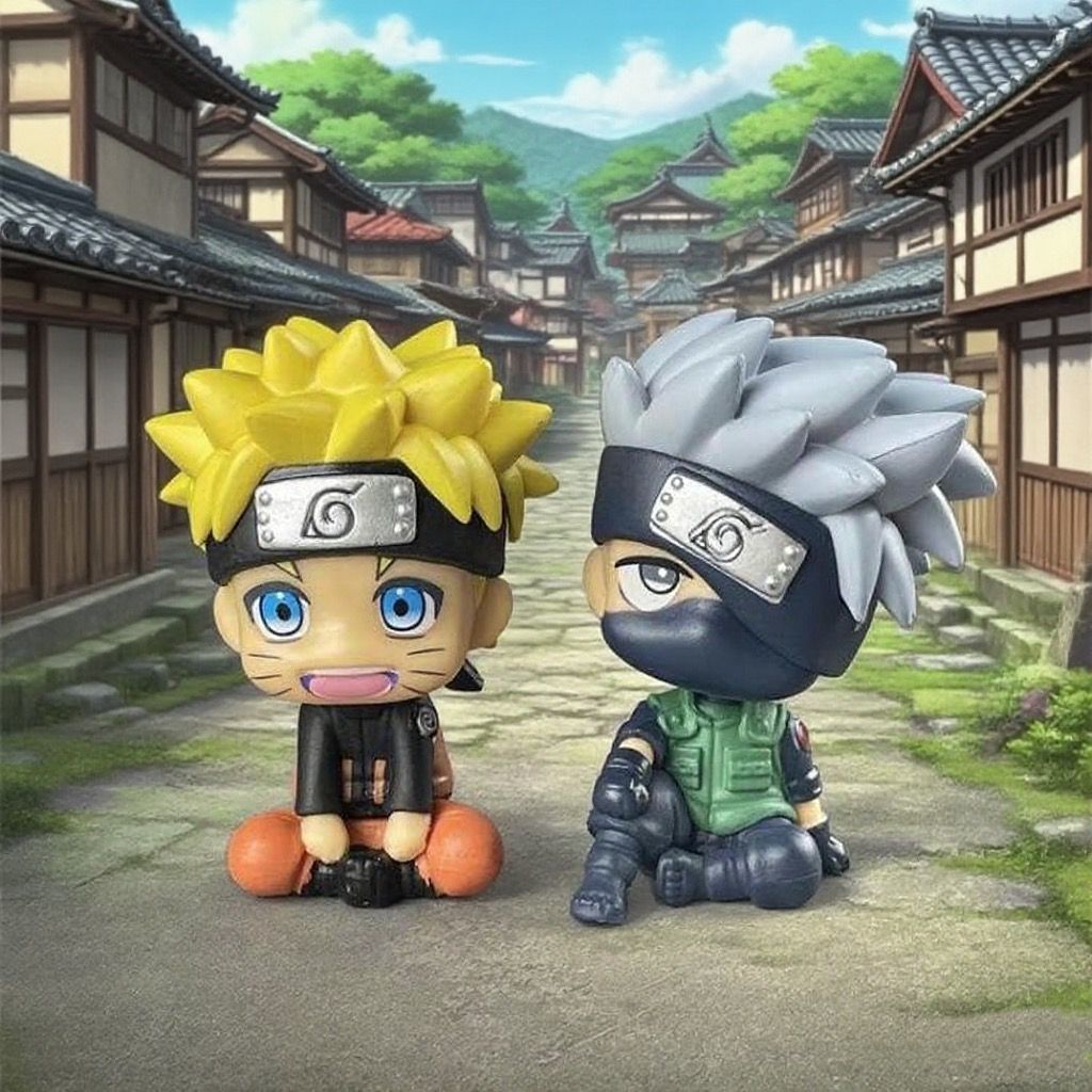 Figurka Anime Naruto Uzumaki N – Model Kit Naruto recenzja i cena