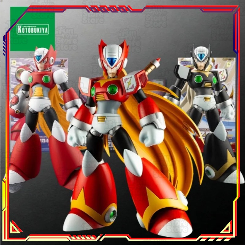 Kotobukiya Mega Man X Zero 1st – Model Kit Ultraman Zero recenzja i cena