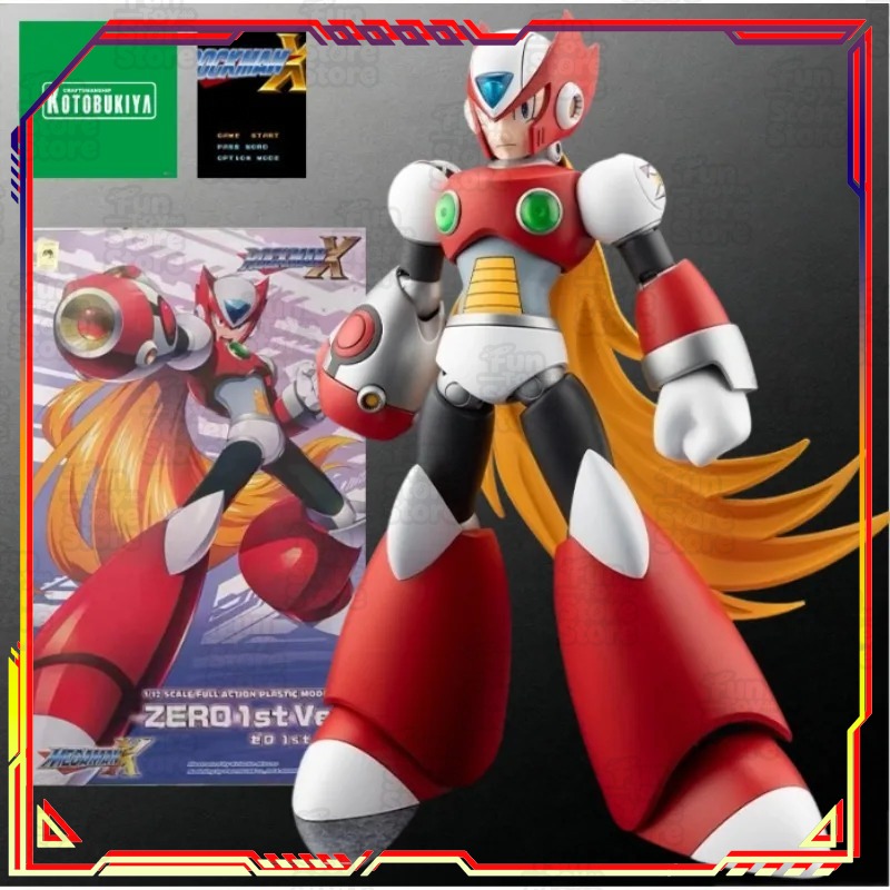 Kotobukiya Mega Man X Zero 1st – Model Kit Ultraman Zero recenzja i cena