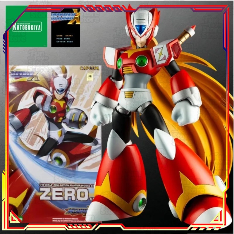 Kotobukiya Mega Man X Zero 1st – Model Kit Ultraman Zero recenzja i cena