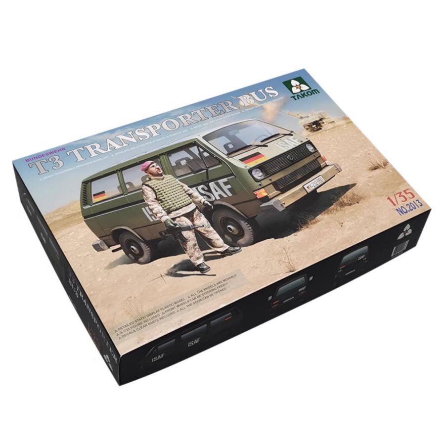 Takom 2013 1/35 Zestaw modelar – Model Kit History recenzja i cena
