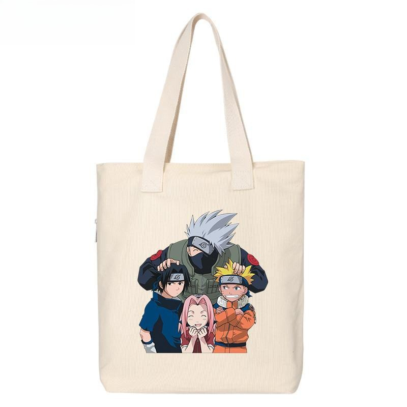 Torba płócienna Naruto Uchiha  – Model Kit Naruto recenzja i cena
