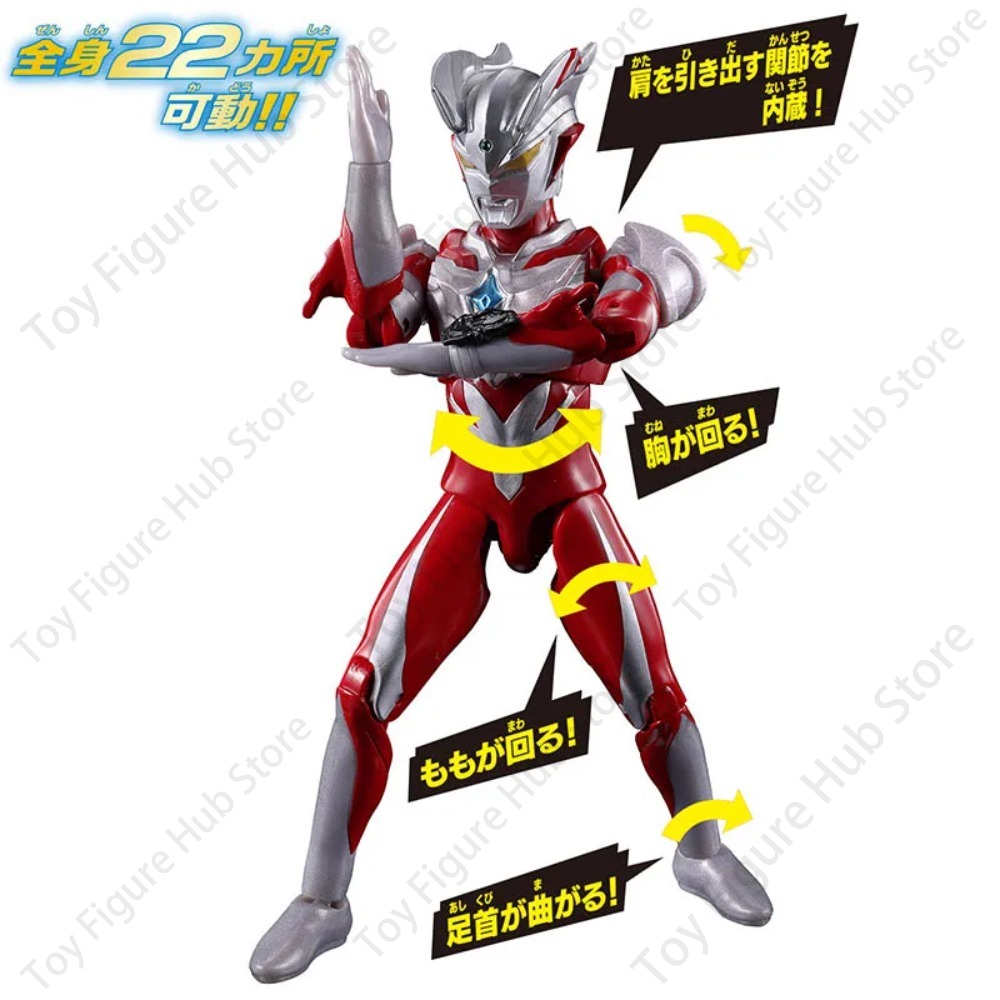 BANDAI Oficjalny Oryginalny Mo – Model Kit Ultraman Zero recenzja i cena