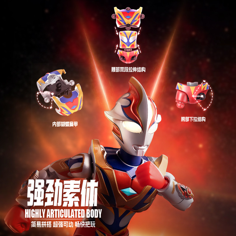 Figurka do składania Buluke Ul – Model Kit Ultraman Zero recenzja i cena