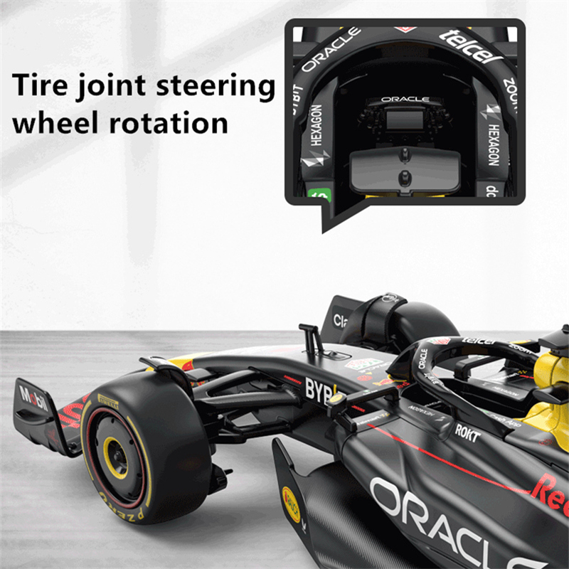 1:24 2023 F1 Champion RB19 1 # – Model Kit F1 recenzja i cena