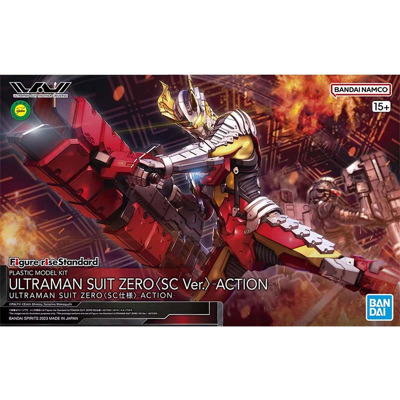 Zestaw modelarski Bandai Ultra – Model Kit Ultraman Zero recenzja i cena