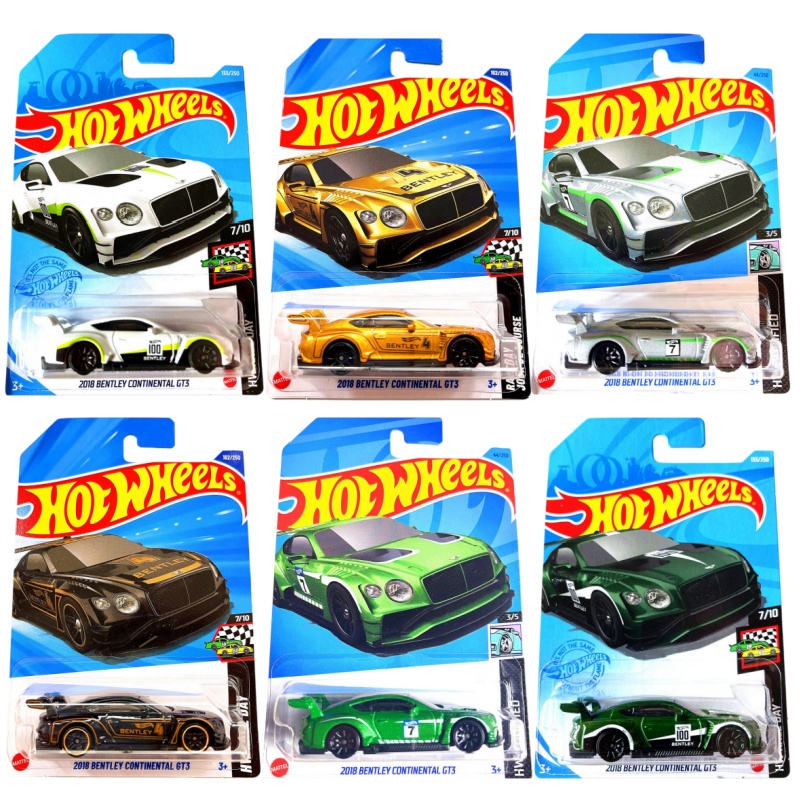Hot Wheels Mattel 2018 Bentley – Mattel Toy Hot Wheels recenzja i cena