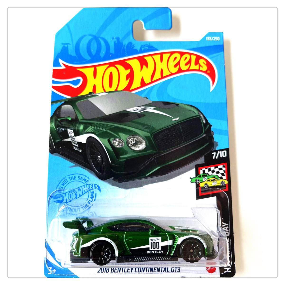 Hot Wheels Mattel 2018 Bentley – Mattel Toy Hot Wheels recenzja i cena