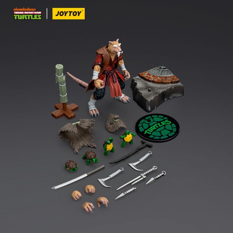 Oryginalny JOYTOY Tmnt Splinte – Model Kit Nier Automata recenzja i cena