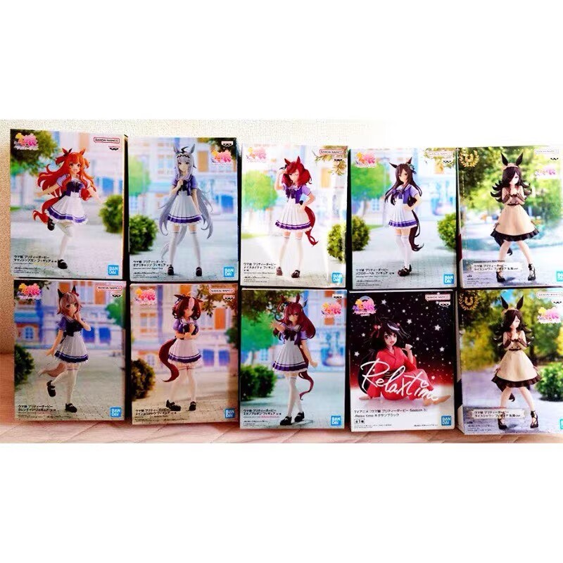 Oryginalna figurka kolekcjoner – Model Kit Uma Musume recenzja i cena