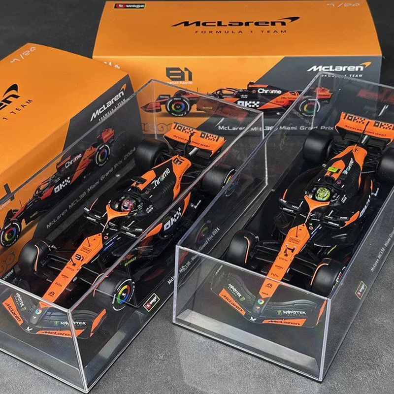 Bburago 1:24 MCL38 Monaco F1 T – Model Kit F1 recenzja i cena