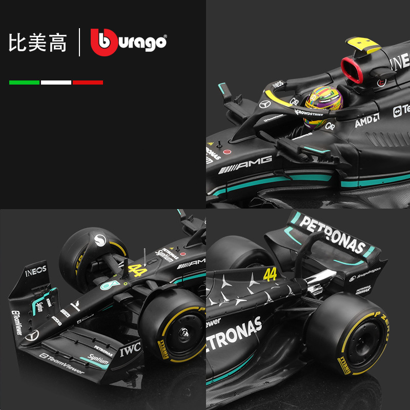 Bburago 1:24 MCL38 Monaco F1 T – Model Kit F1 recenzja i cena