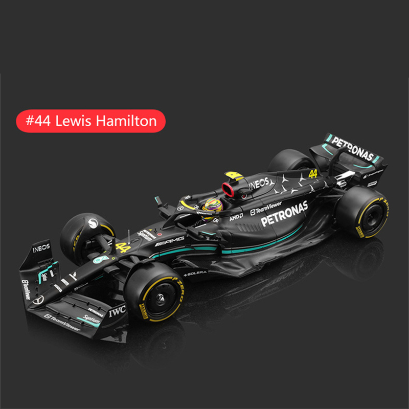Bburago 1:24 MCL38 Monaco F1 T – Model Kit F1 recenzja i cena