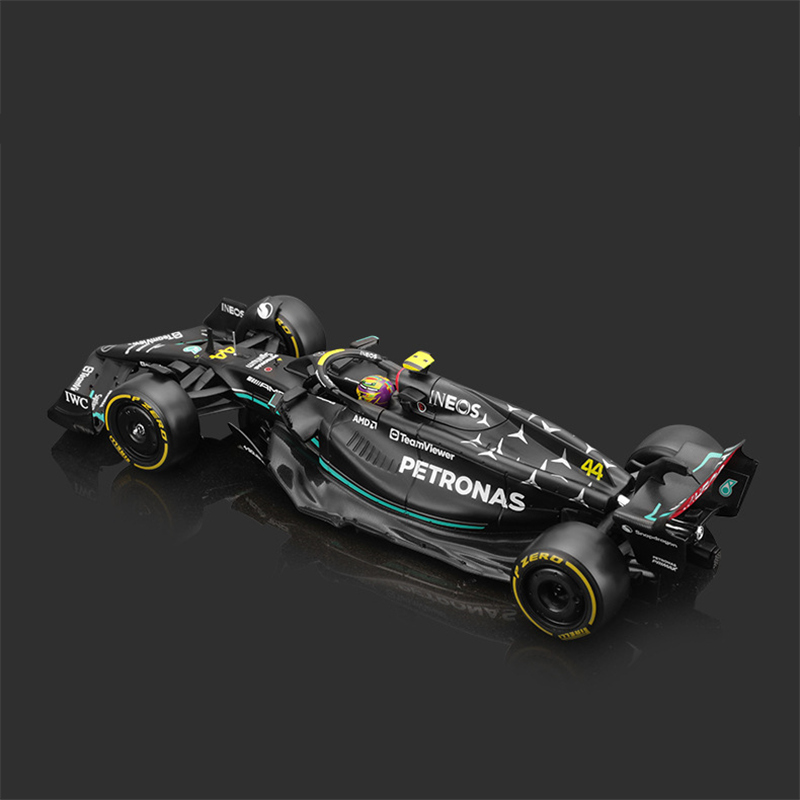 Bburago 1:24 MCL38 Monaco F1 T – Model Kit F1 recenzja i cena